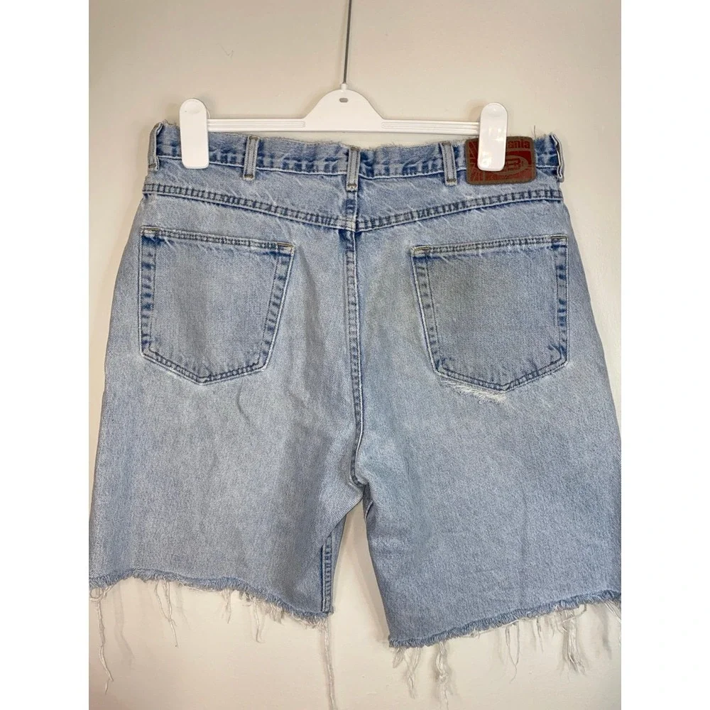 Vintage 1980s‎ Brittania Denim Jean Shorts ** see description